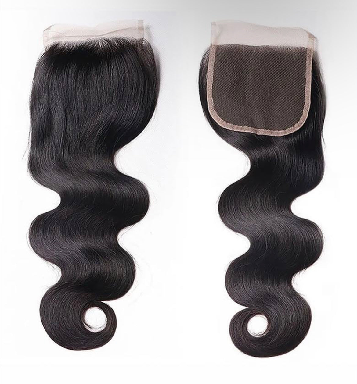 4x4 Body Wave HD Lace Closure