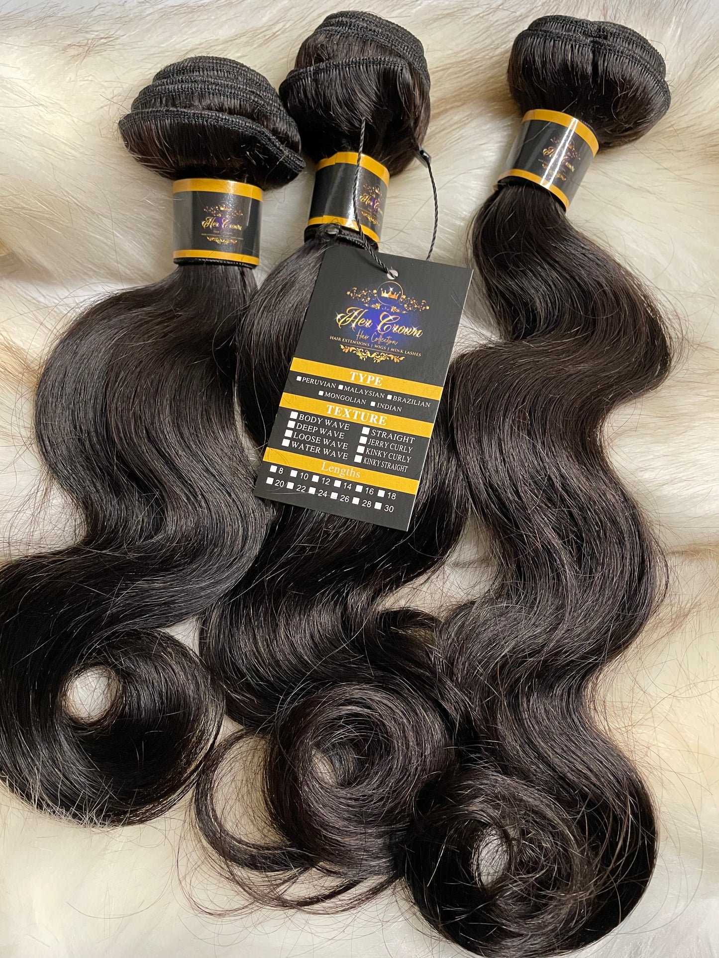 Brazilian Body Wave Bundle Deal