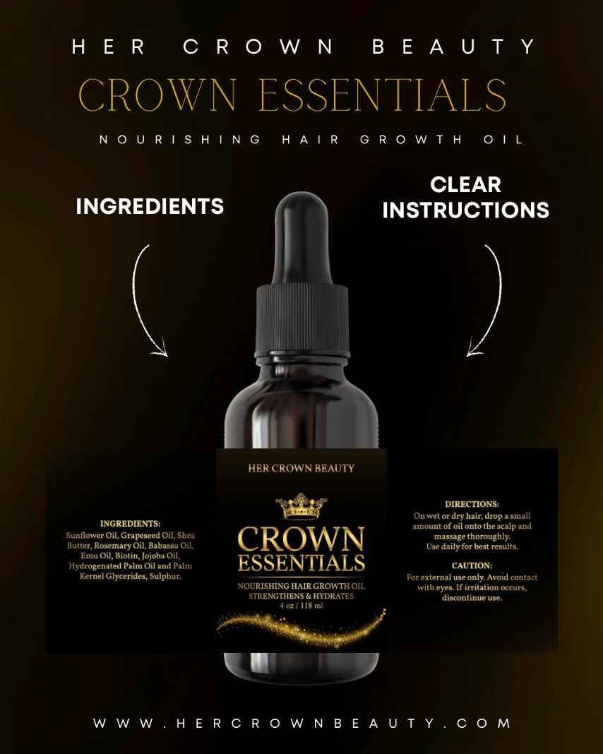 Crown Essentials Nourishing Oil