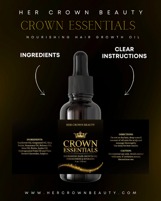 Crown Essentials Nourishing Oil